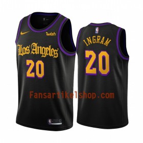 NBA Los Angeles Lakers Trikot Danny Green 20 Nike 2019-2020 City Creative Swingman - Herren